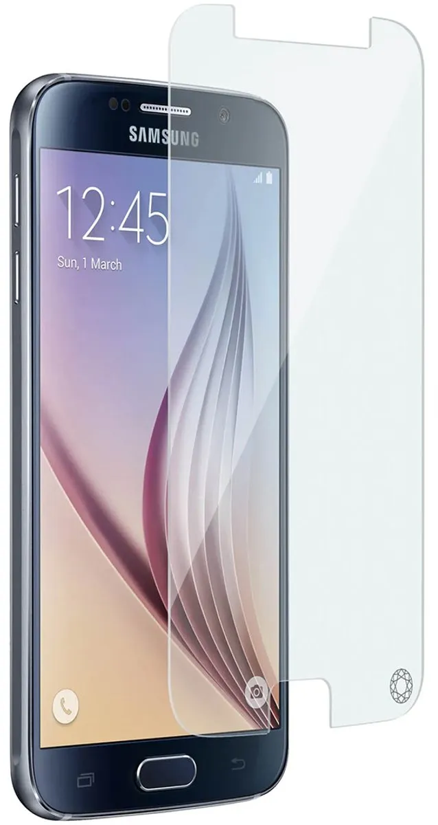 Bigben Force Glass Anti Blauw - Samsung Galaxy S6 - afbeelding 6 van 6
