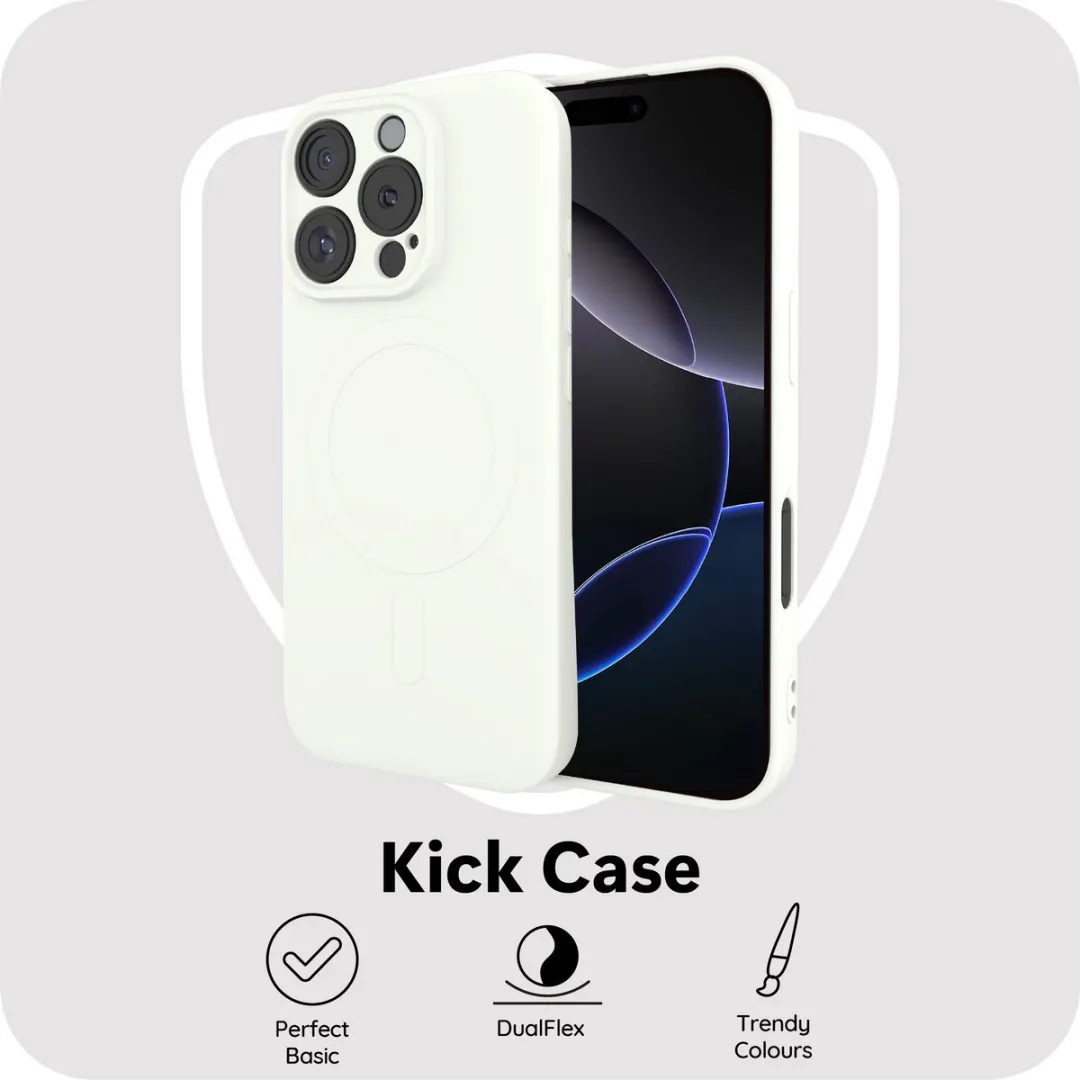 Just in Case iPhone 16 Pro Max Hoesje Ivory - MPN 8333582