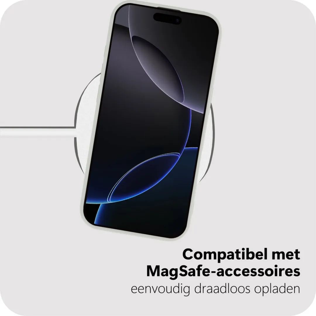 Just in Case iPhone 16 Pro Max Hoesje Ivory - MPN 8333582 - afbeelding 6 van 6