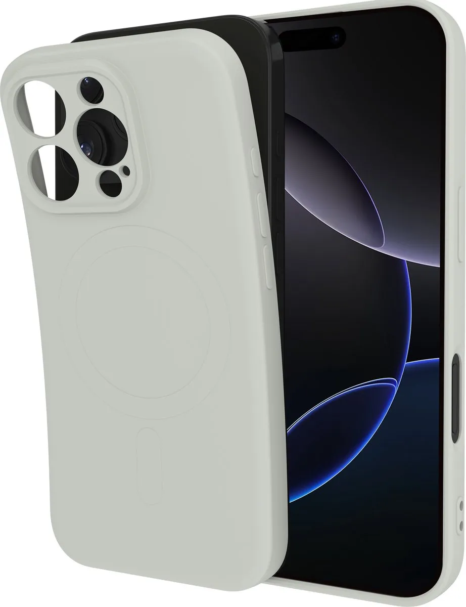 Just in Case iPhone 16 Pro Max Hoesje Ivory