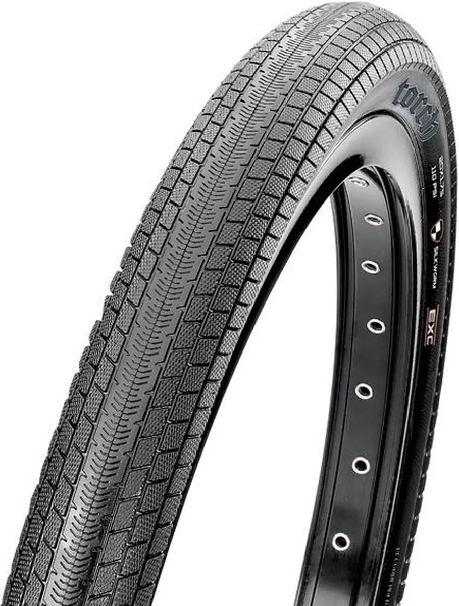 Maxxis Torch Silkworm 20x1.125 (28-451) BMX Buitenband - Zwart