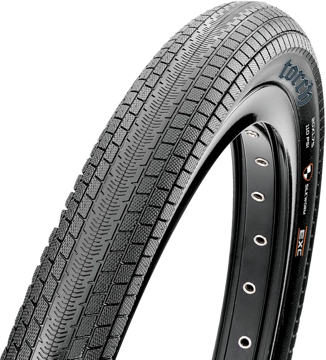 Maxxis Torch Silkworm 20x1.125 (28-451) BMX Buitenband - Zwart