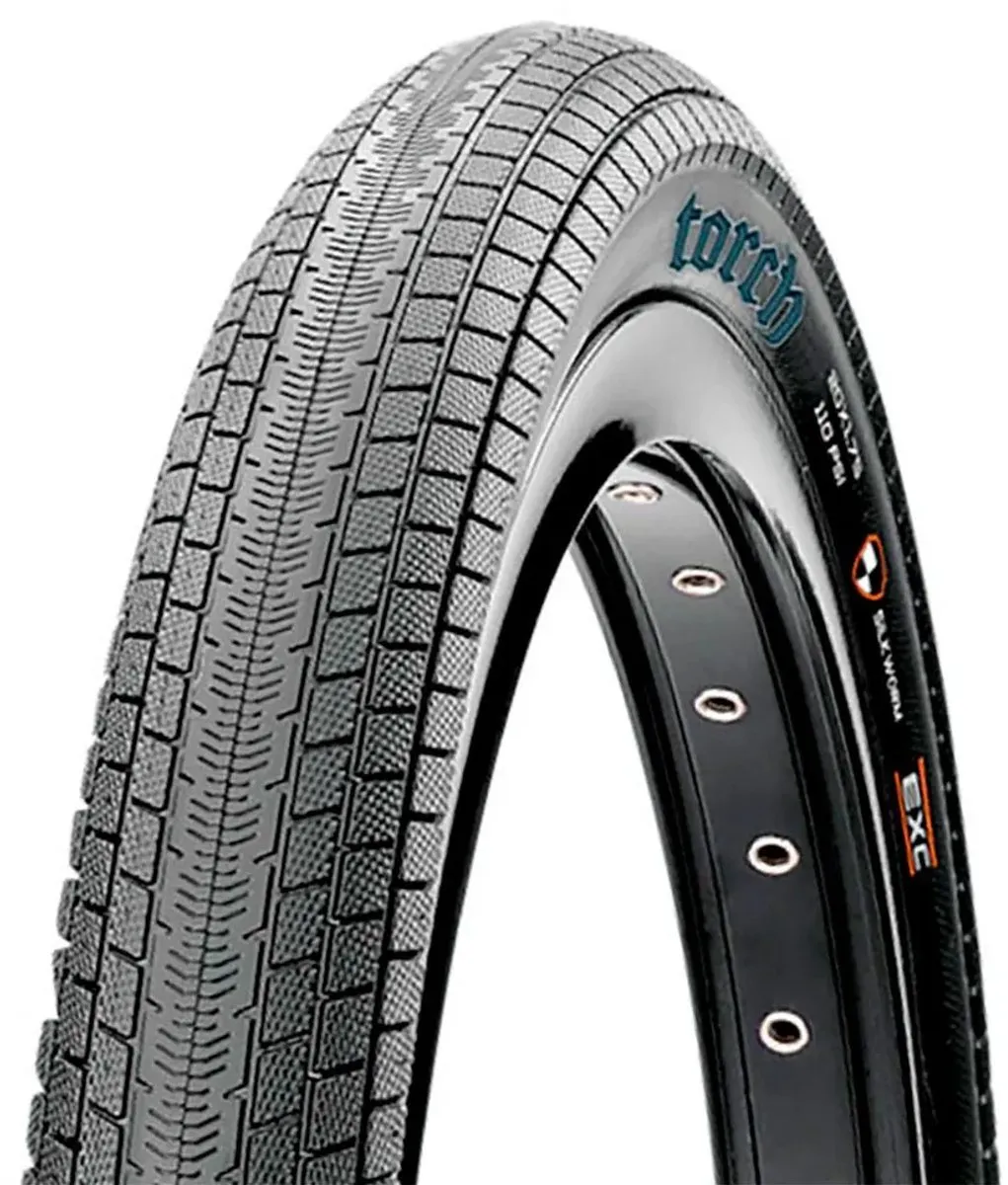 Maxxis Torch Silkworm 20x1.125 (28-451) BMX Buitenband - Zwart