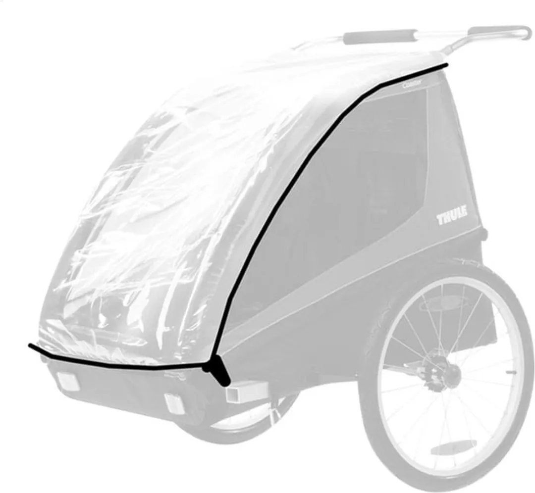 Thule Coaster XT Rain Cover - Zwart - afbeelding 2 van 2