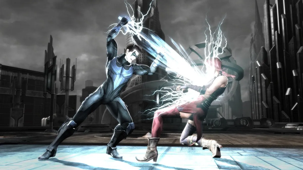 Injustice Gods Among Us - PS3