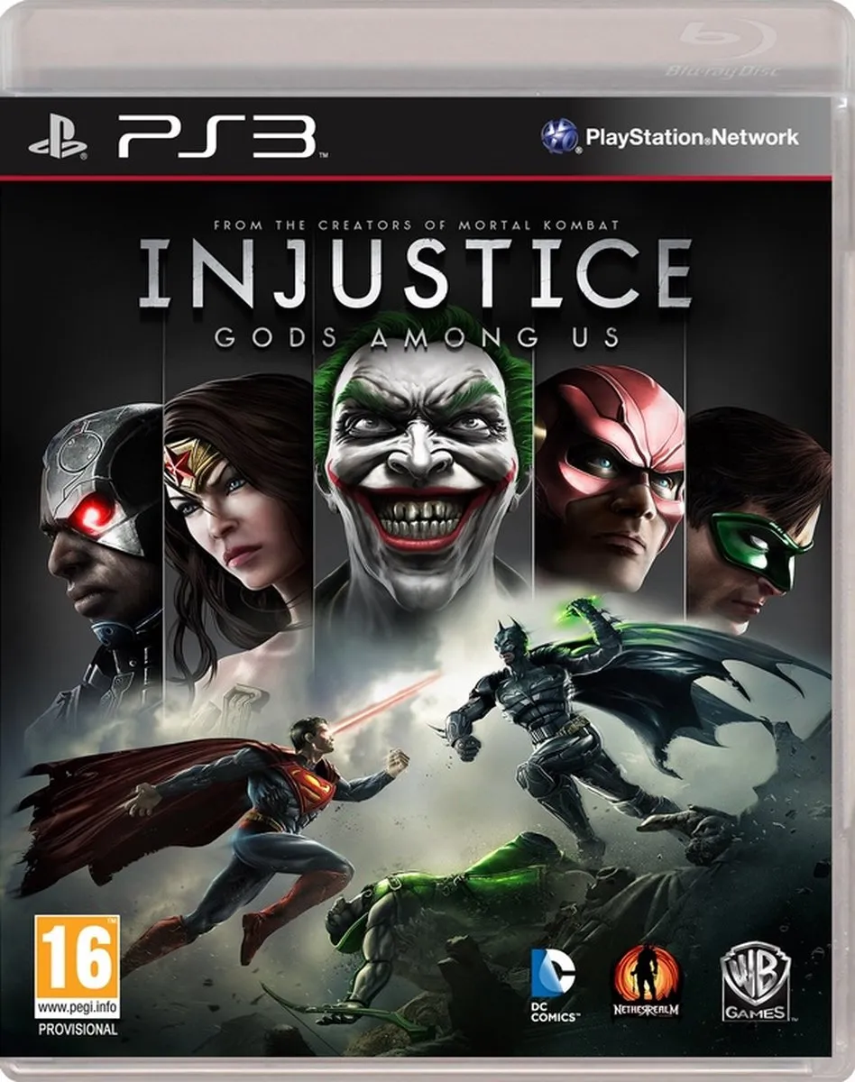 Injustice Gods Among Us - PS3