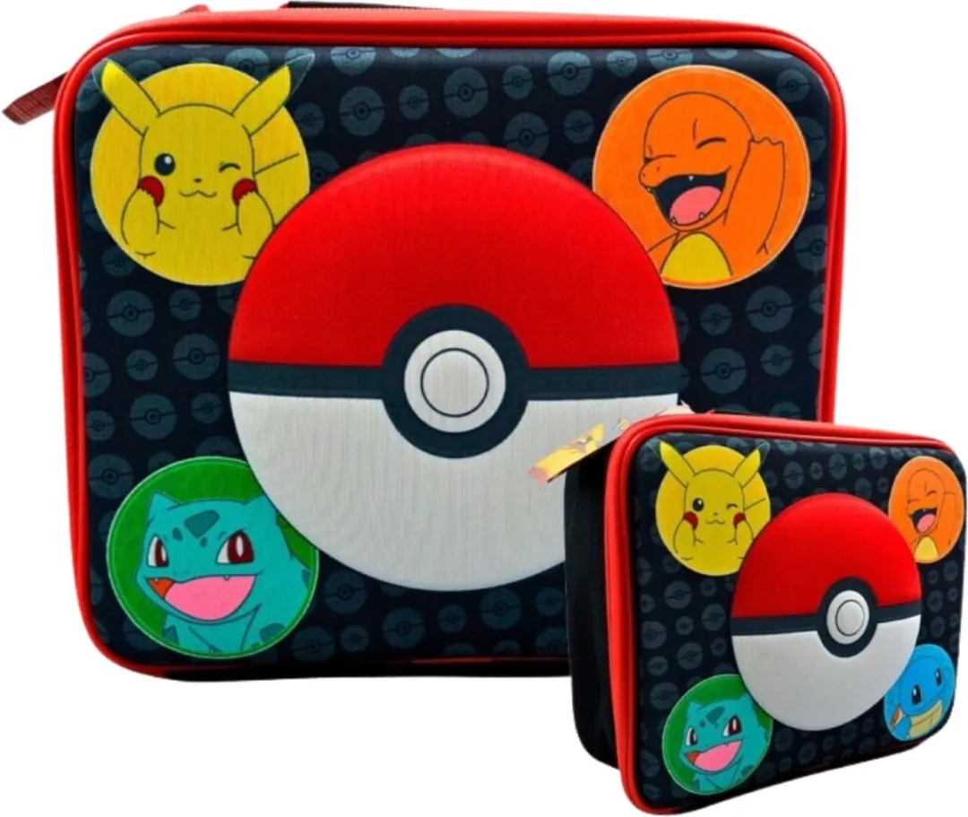 Pokémon Isolerende Lunchtas 3D