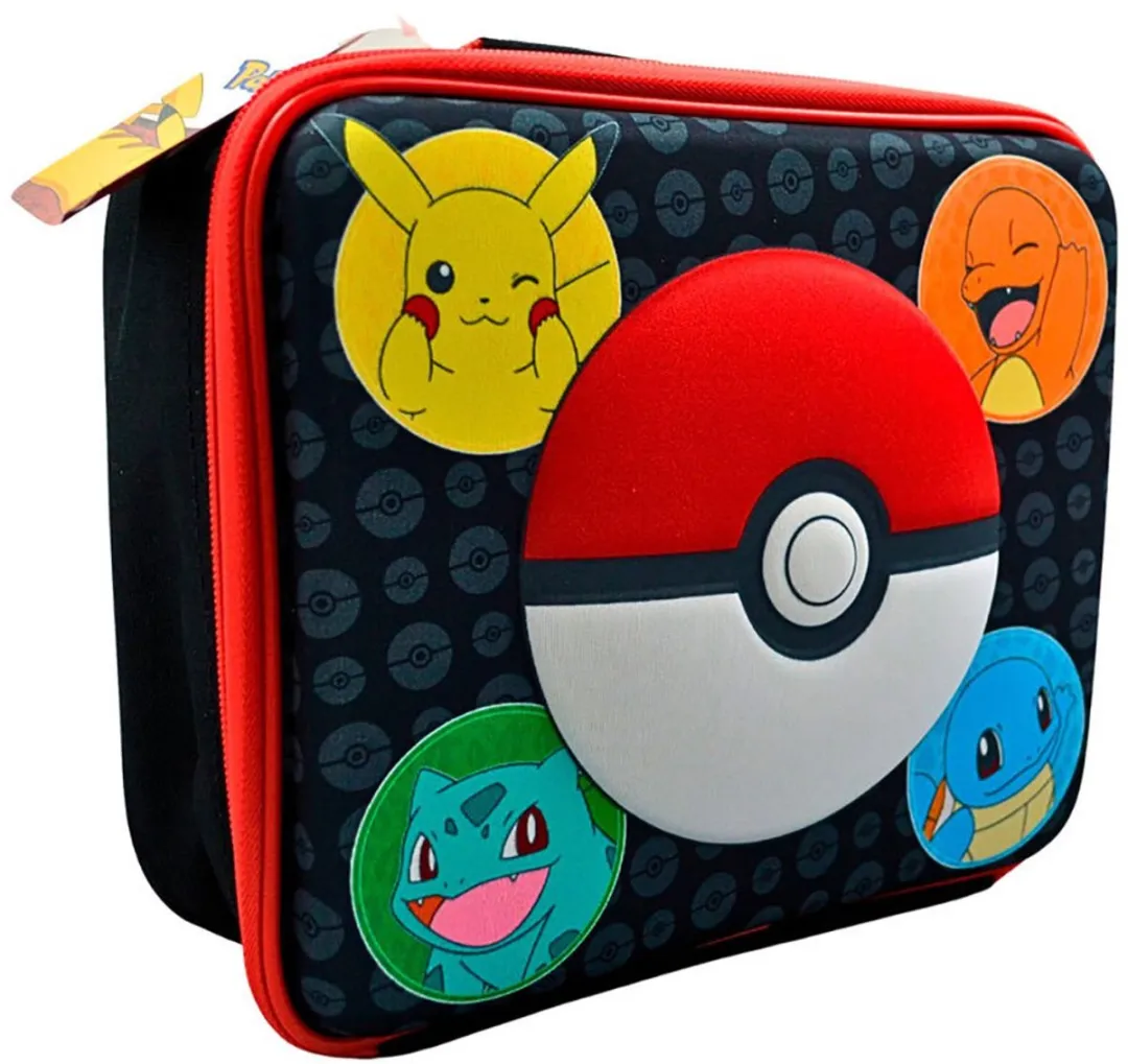 Pokémon Isolerende Lunchtas 3D - 20x23x8cm - Multicolor - afbeelding 3 van 4
