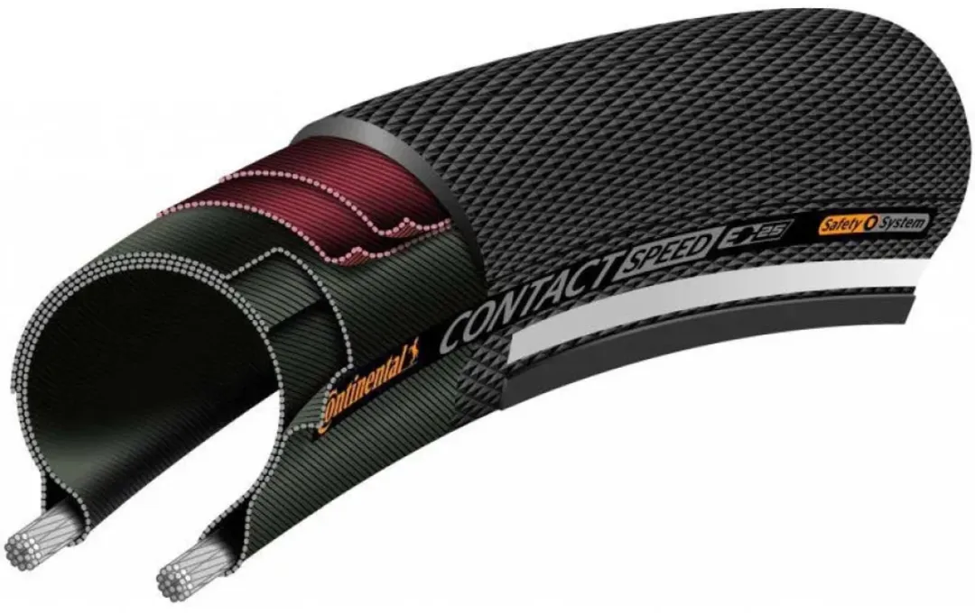 Continental Contact Speed 26x1.60 Buitenband - 42-559