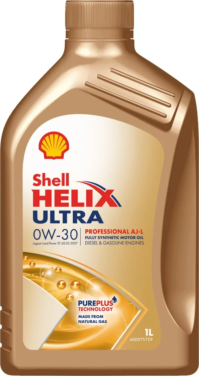 Shell Helix Ultra Professional AJ-L 0W30 Motorolie 1L