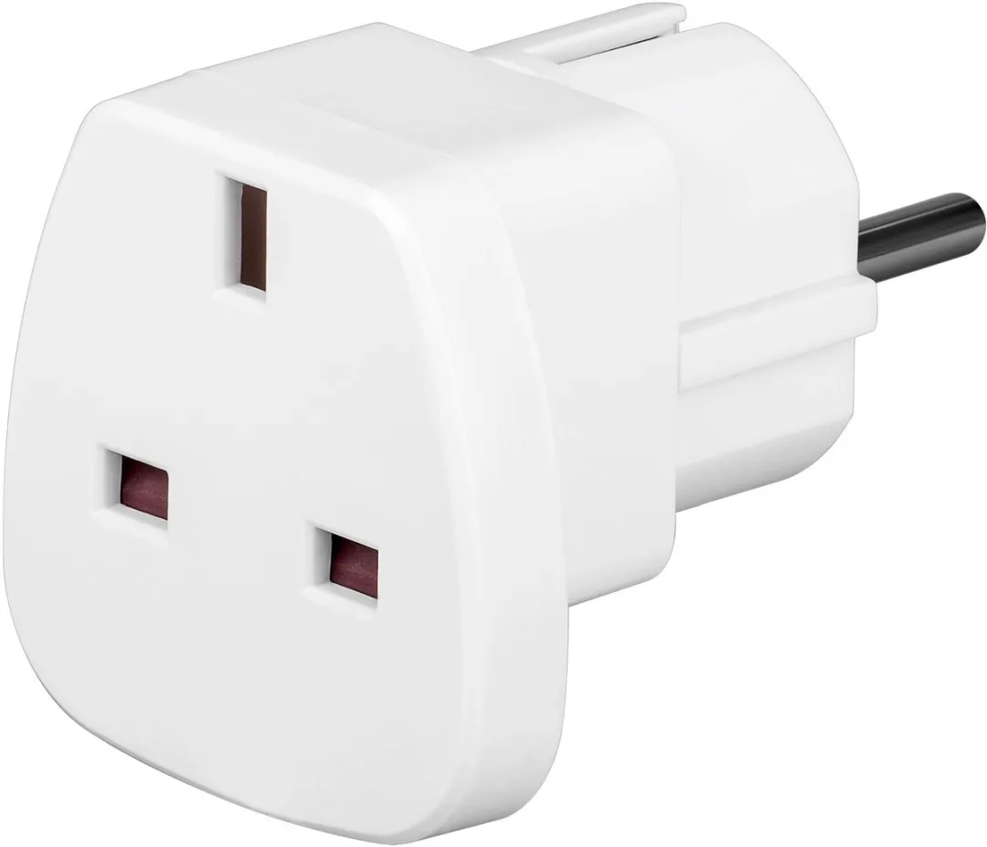 Goobay Reisadapter GB naar Europa D-stekker