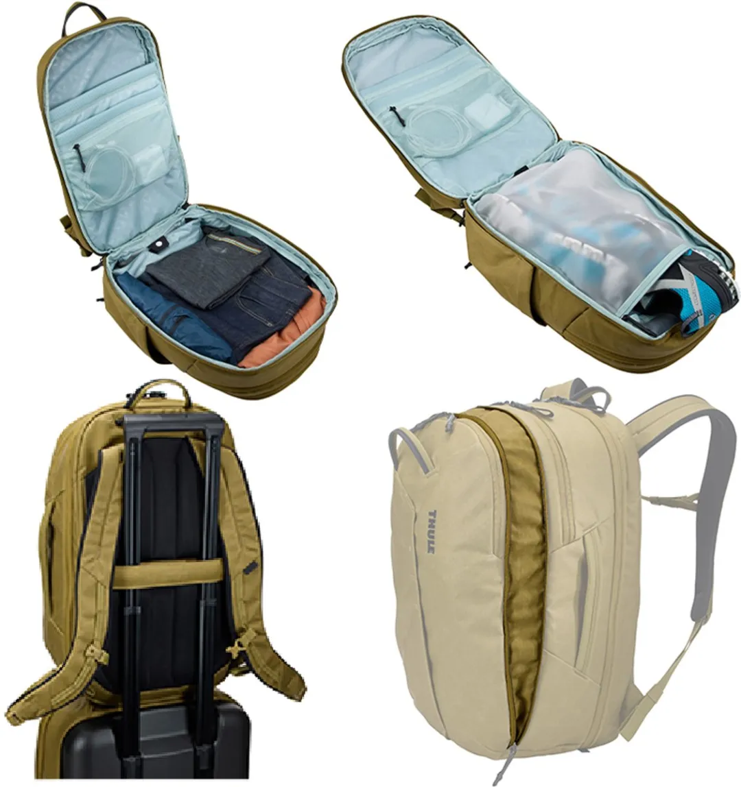 Thule Aion Reistas 28L - Goud