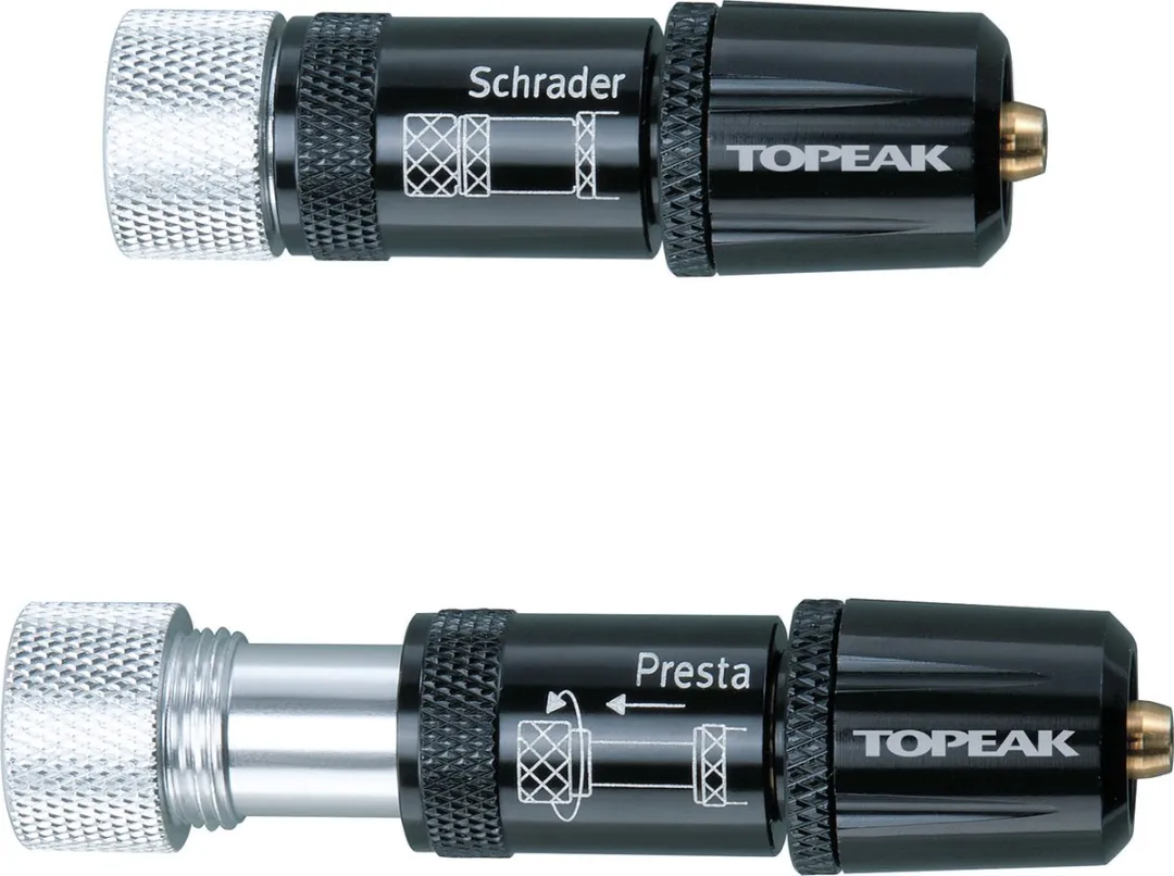 Topeak Oppompnippel 15711001