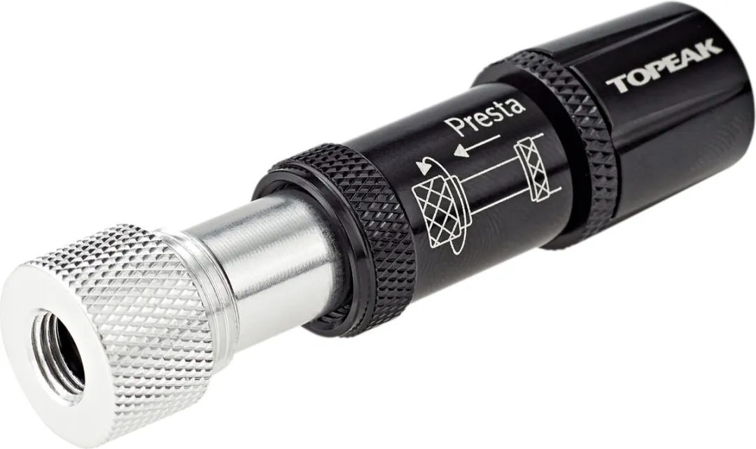 Topeak Oppompnippel 15711001 - Zwart - afbeelding 6 van 6