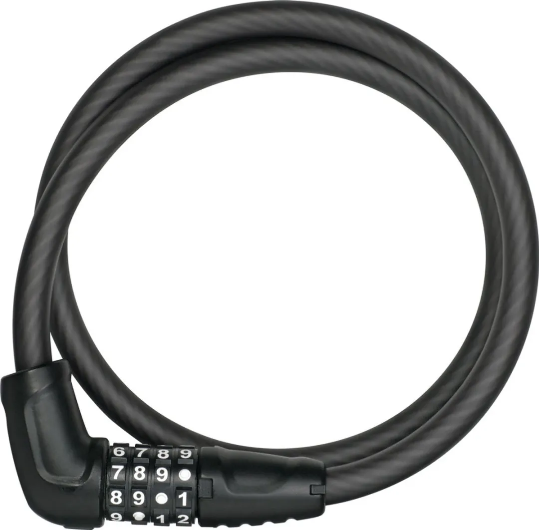 ABUS Kabelslot 85cm x 12mm - Zwart