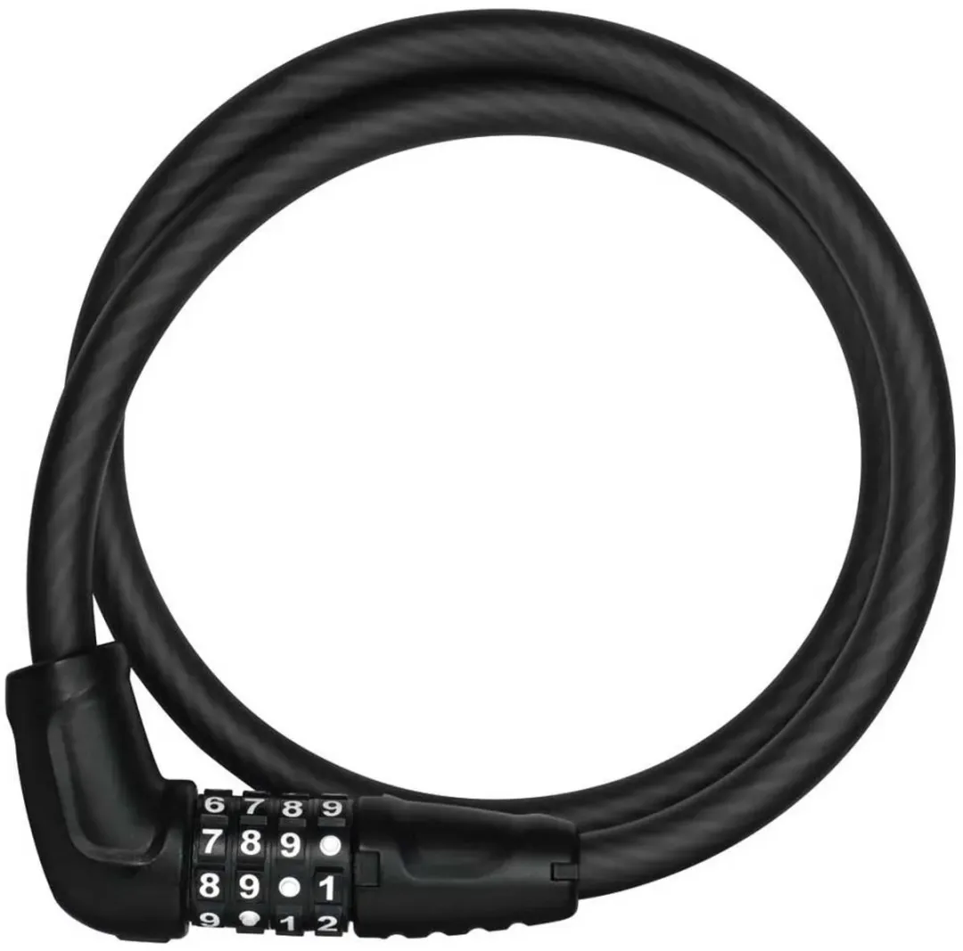 ABUS Kabelslot 85cm x 12mm - Zwart