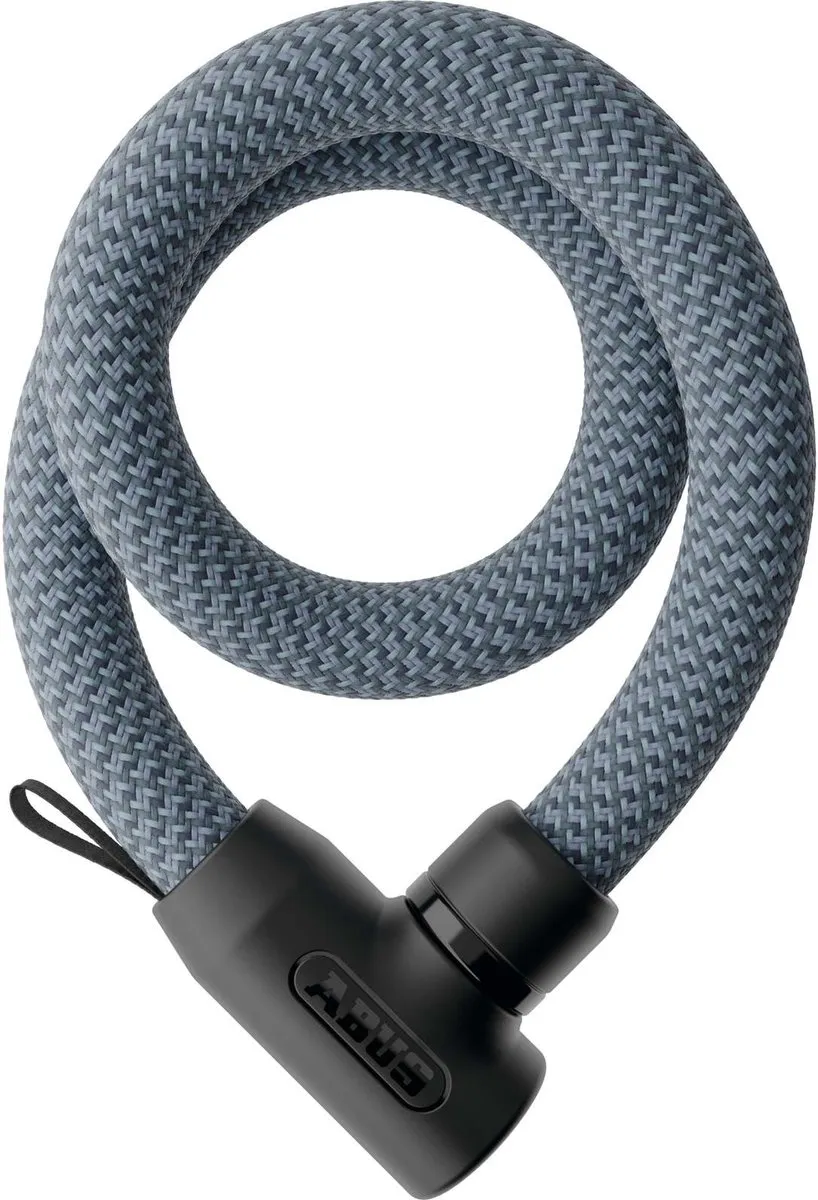 ABUS Yarnit 4004k/110 Kettingslot 110cm - Zilver