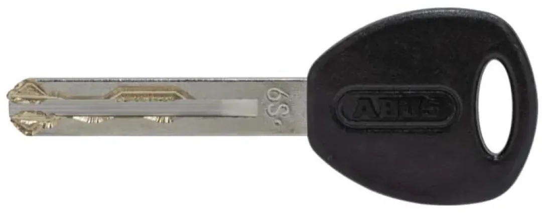 ABUS Yarnit 4004k/110 Kettingslot 110cm - Zilver