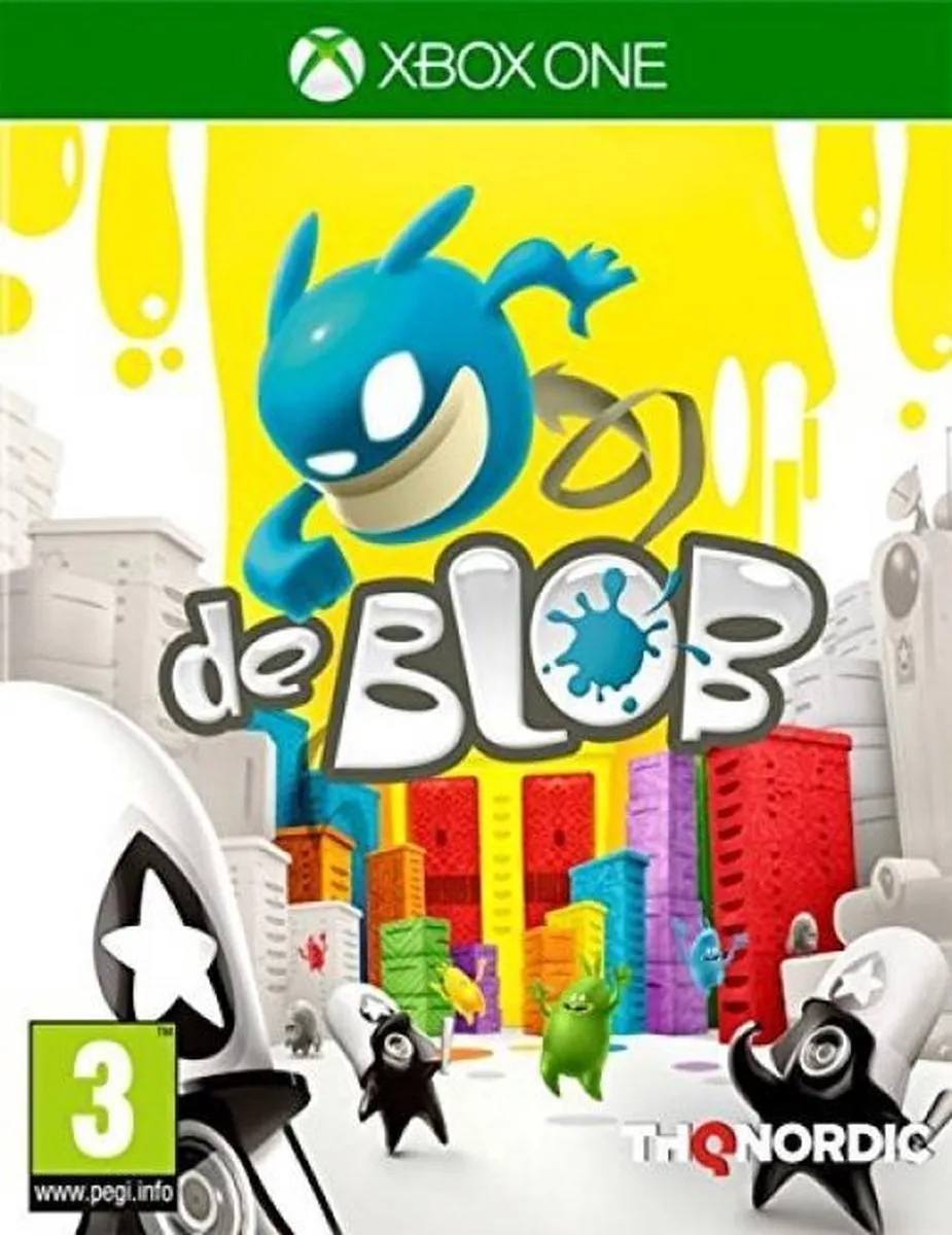 THQ Nordic De Blob Xbox One/Series X