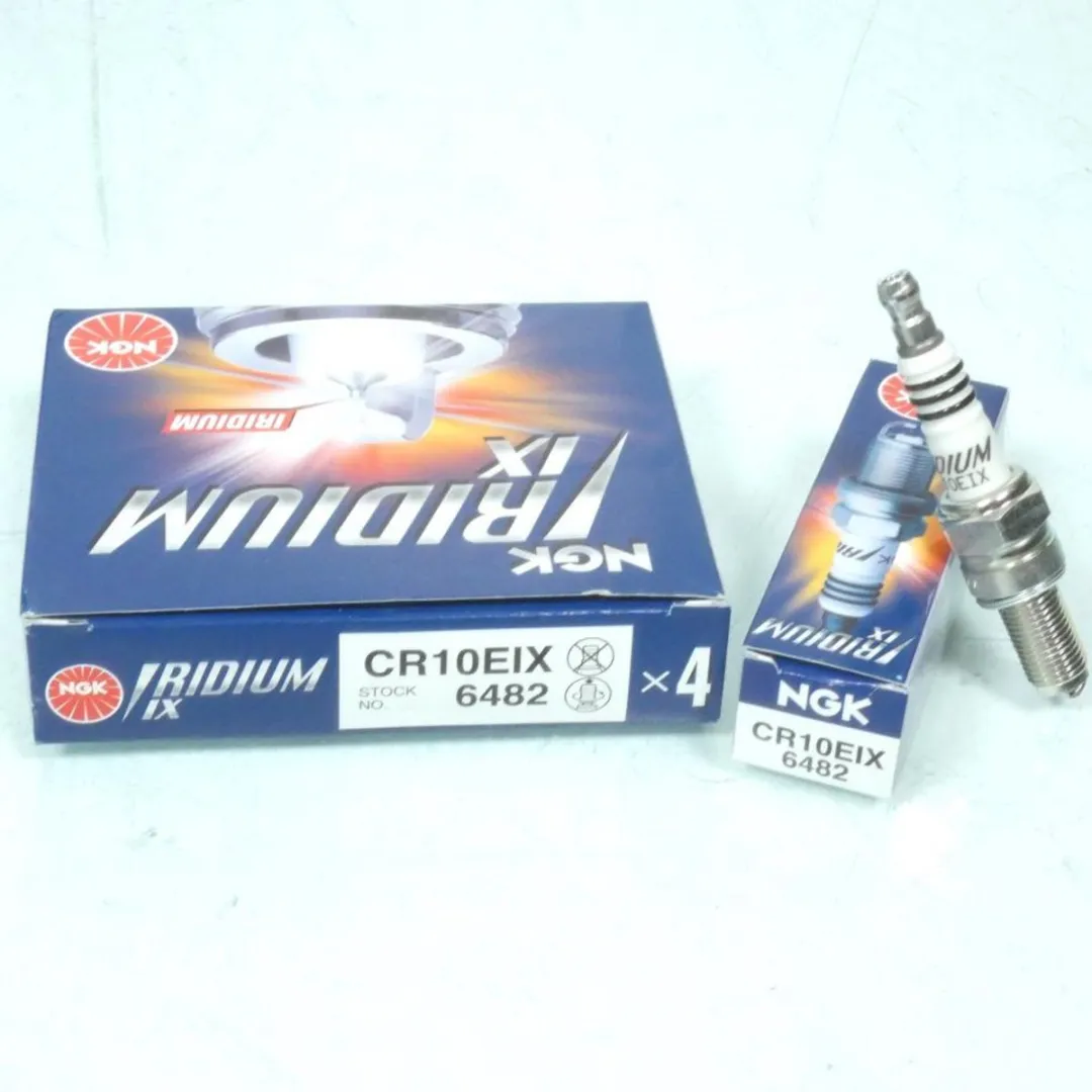 NGK Bougie CR10EIX - Suzuki DR 650 1996-2000 - Wit