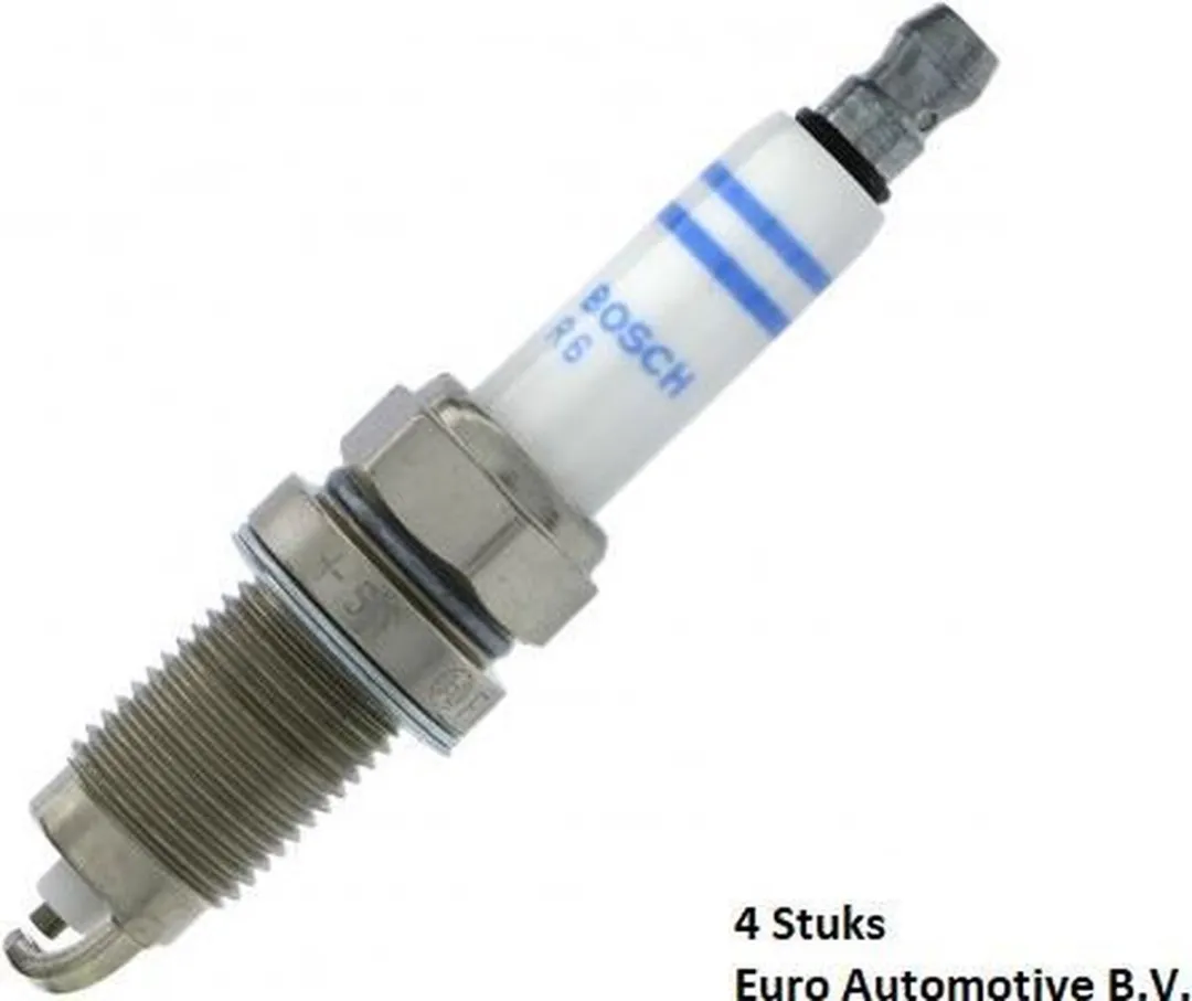 Bosch Bougie FR7HC+ - 4 Stuks