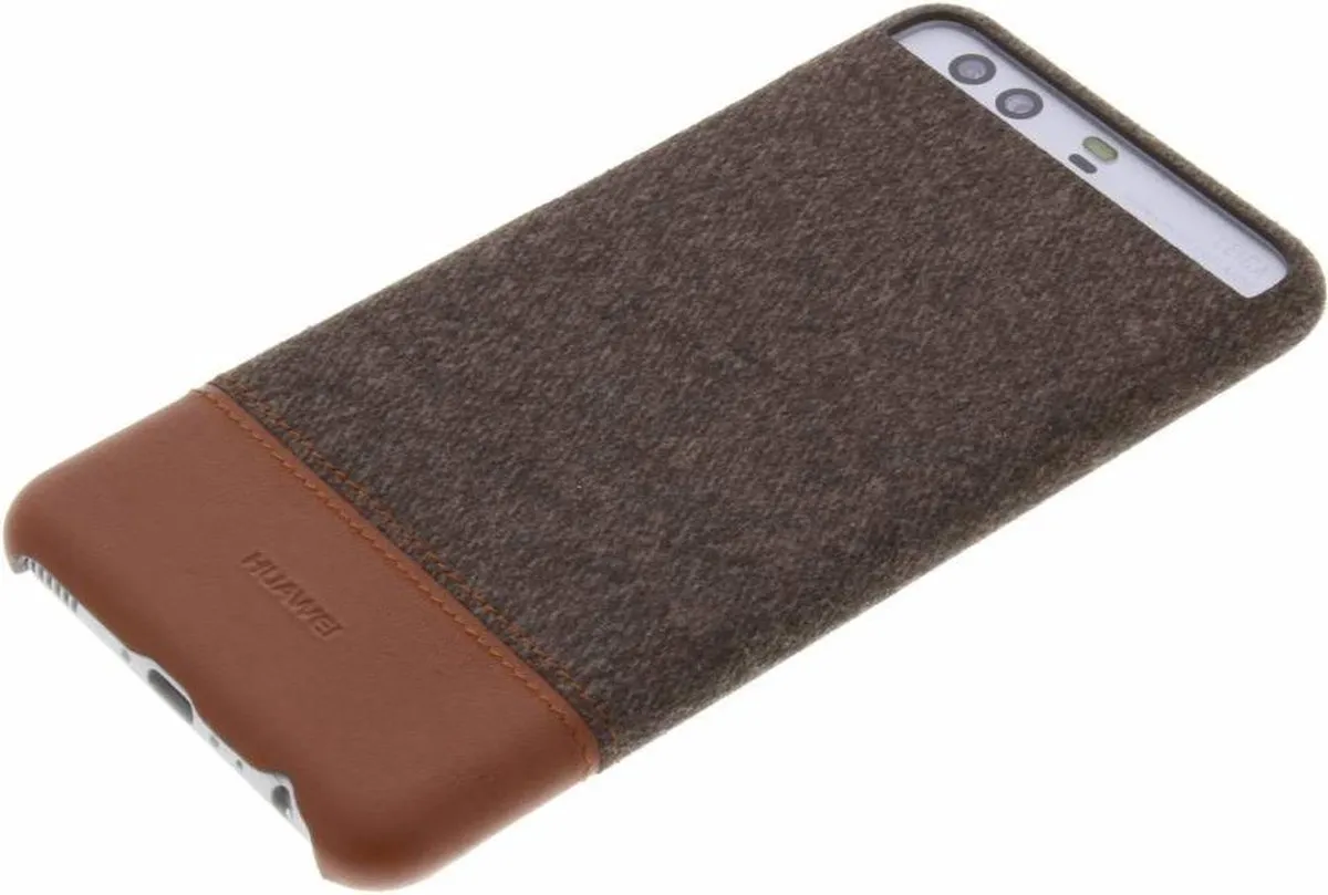 Huawei P10 Mashup Hoesje - Bruin - 51991892