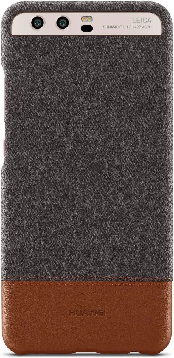 Huawei P10 Mashup Hoesje - Bruin - 51991892