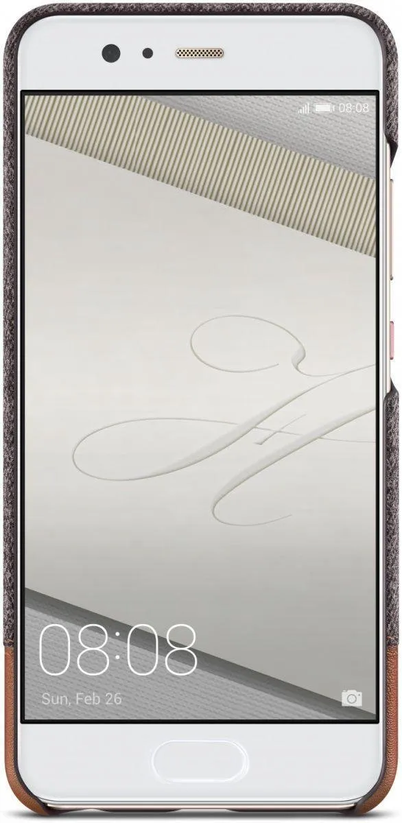 Huawei P10 Mashup Hoesje - Bruin - 51991892