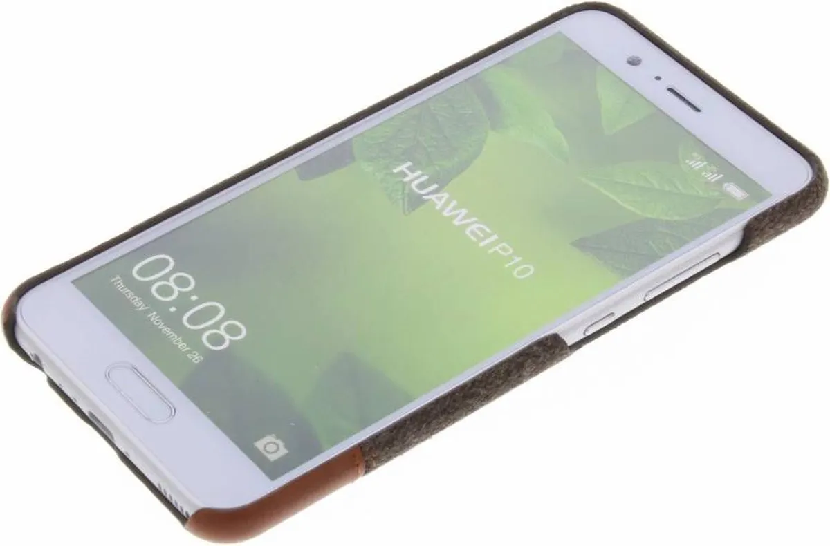 Huawei P10 Mashup Hoesje - Bruin - 51991892