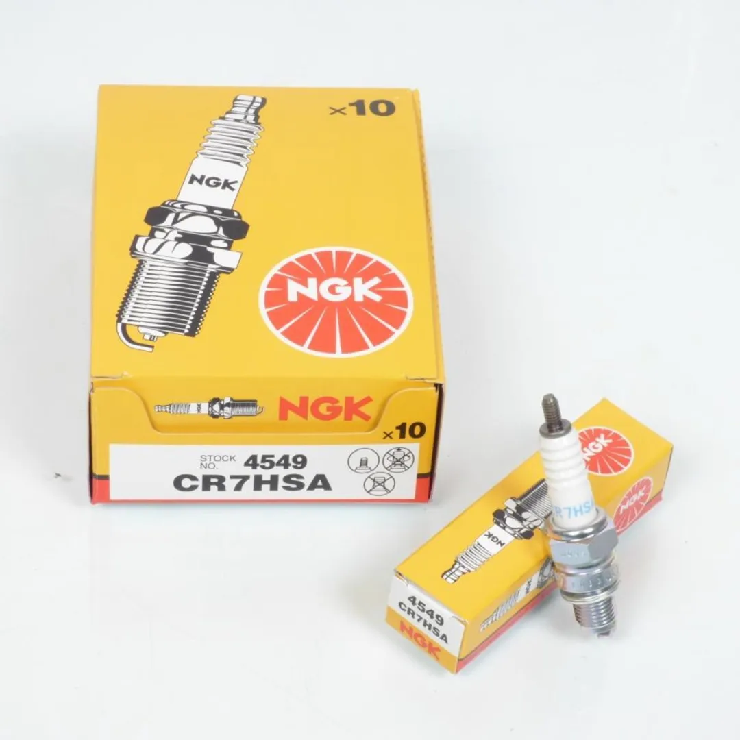 NGK CR7HSA Bougie - Scooter Peugeot 125 DJANGO CLASSIC 2014-2016