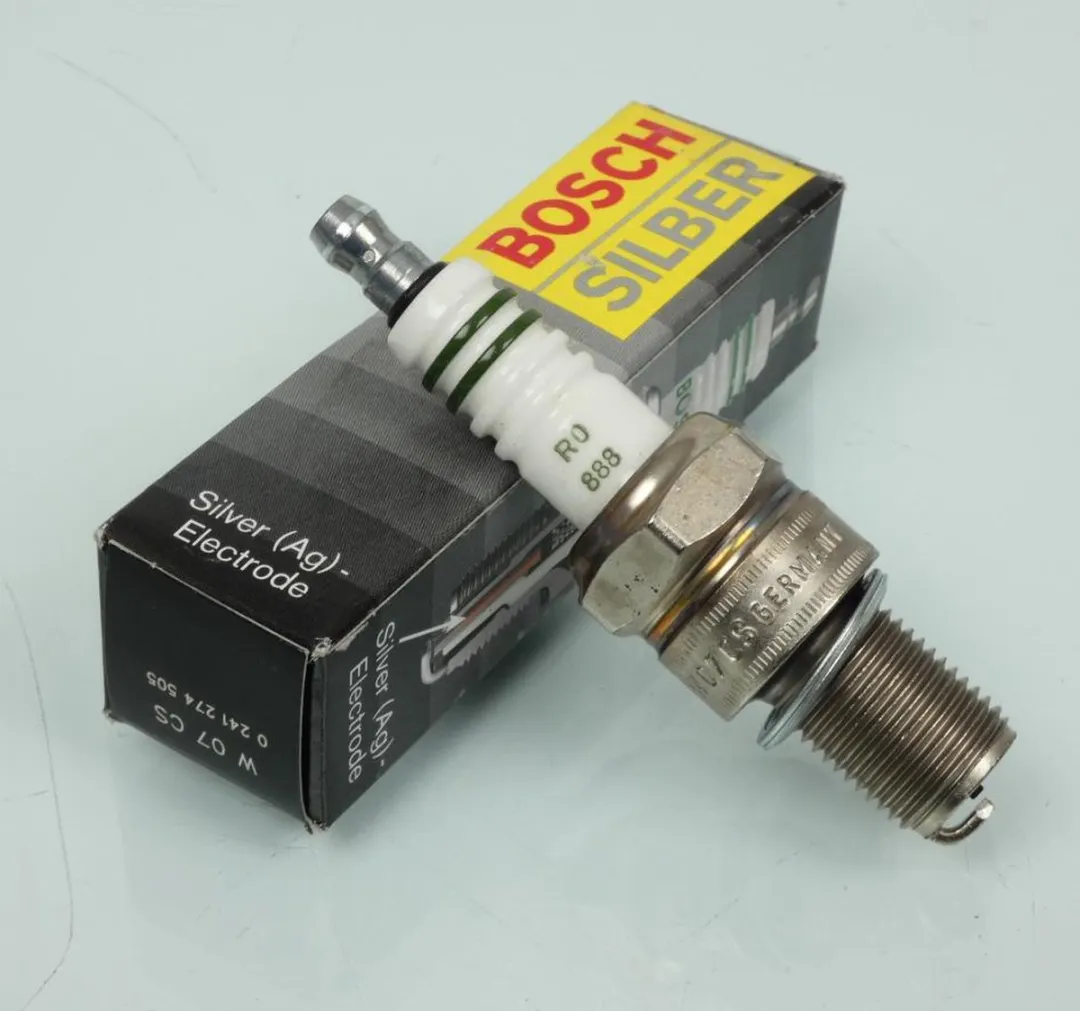 Bosch Bougie voor KTM 125 GS 1985-1995