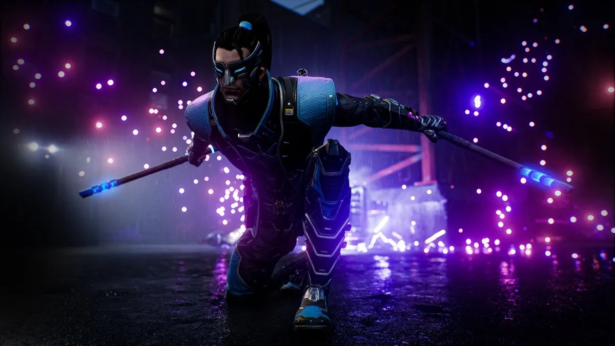 Gotham Knights Windows Game - 2 Spelers Online