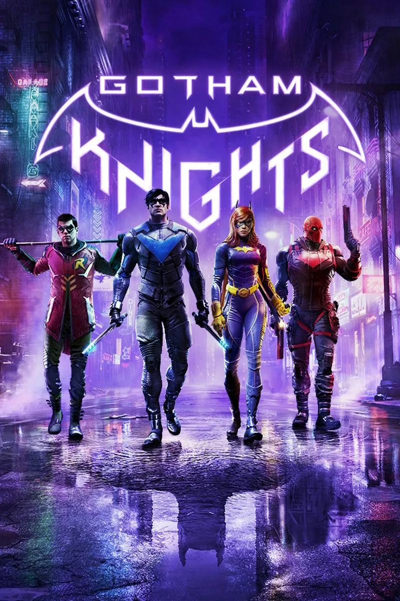 Gotham Knights Windows Game