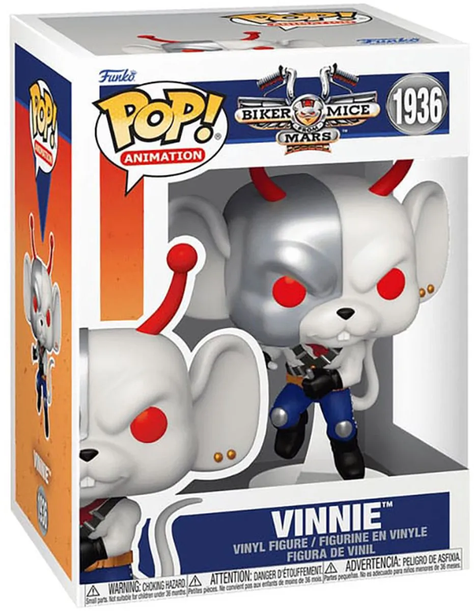 Funko Pop! Biker Mice from Mars Vinnie #1936