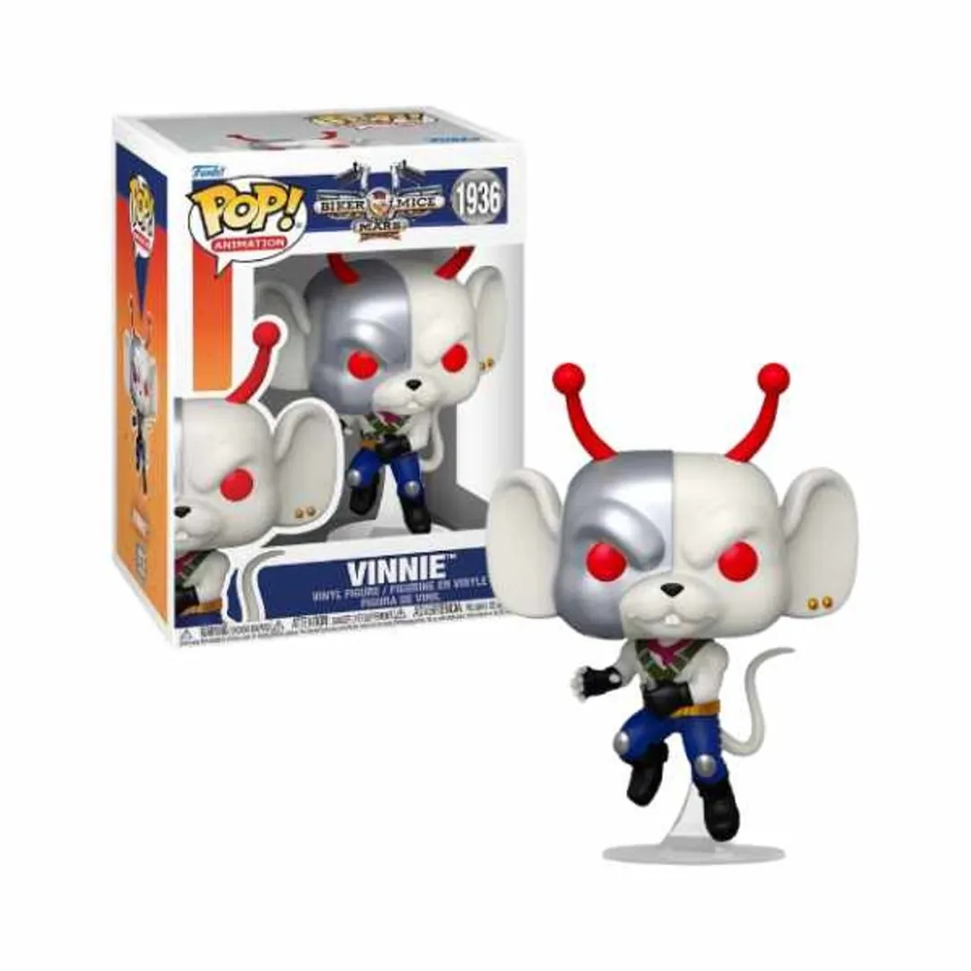 Funko Pop! Biker Mice from Mars Vinnie #1936 - Multicolor