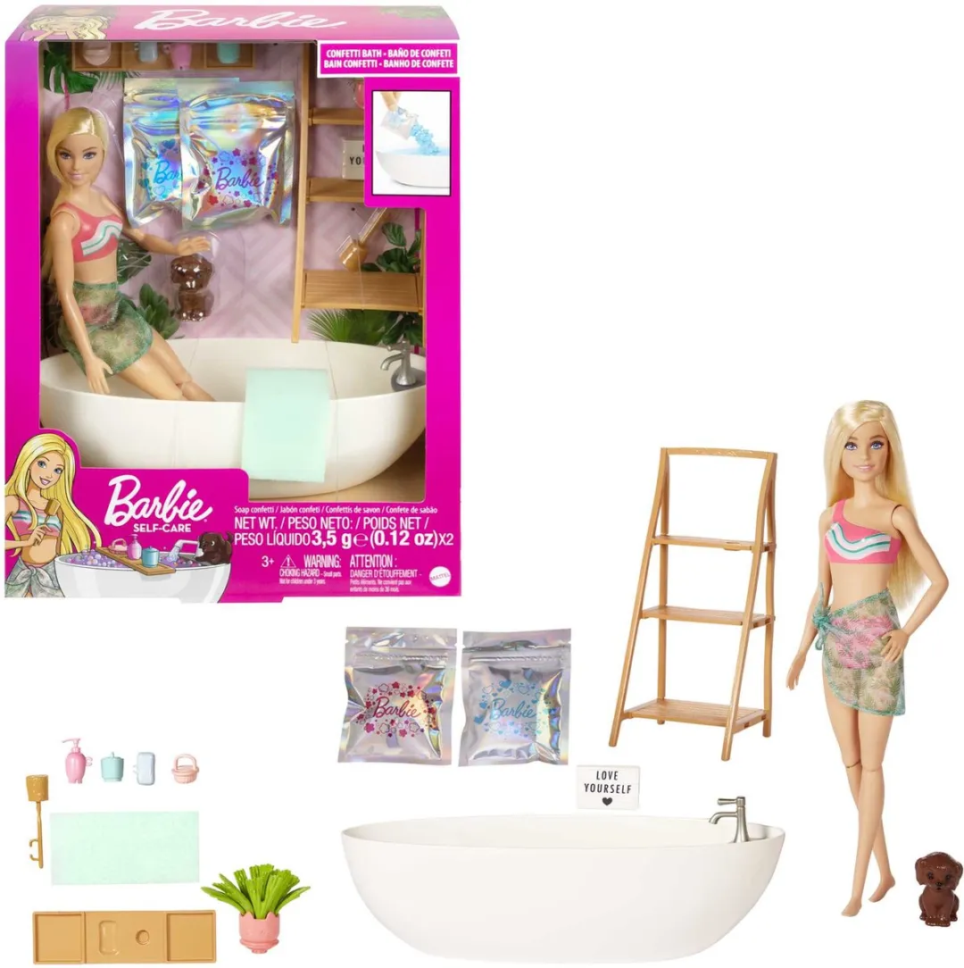 Barbie Fashionistas Confetti Bad Pop HKT92 - Multicolor