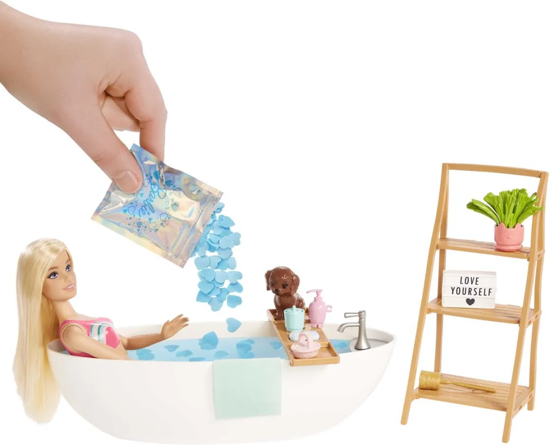 Barbie Fashionistas Confetti Bad Pop HKT92