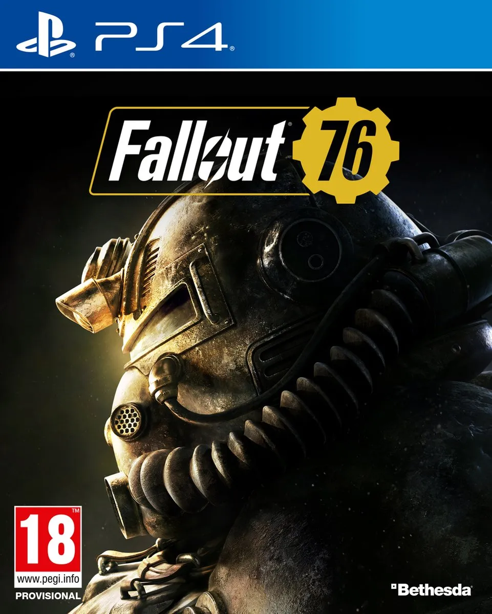 Bethesda Fallout 76 - PS4