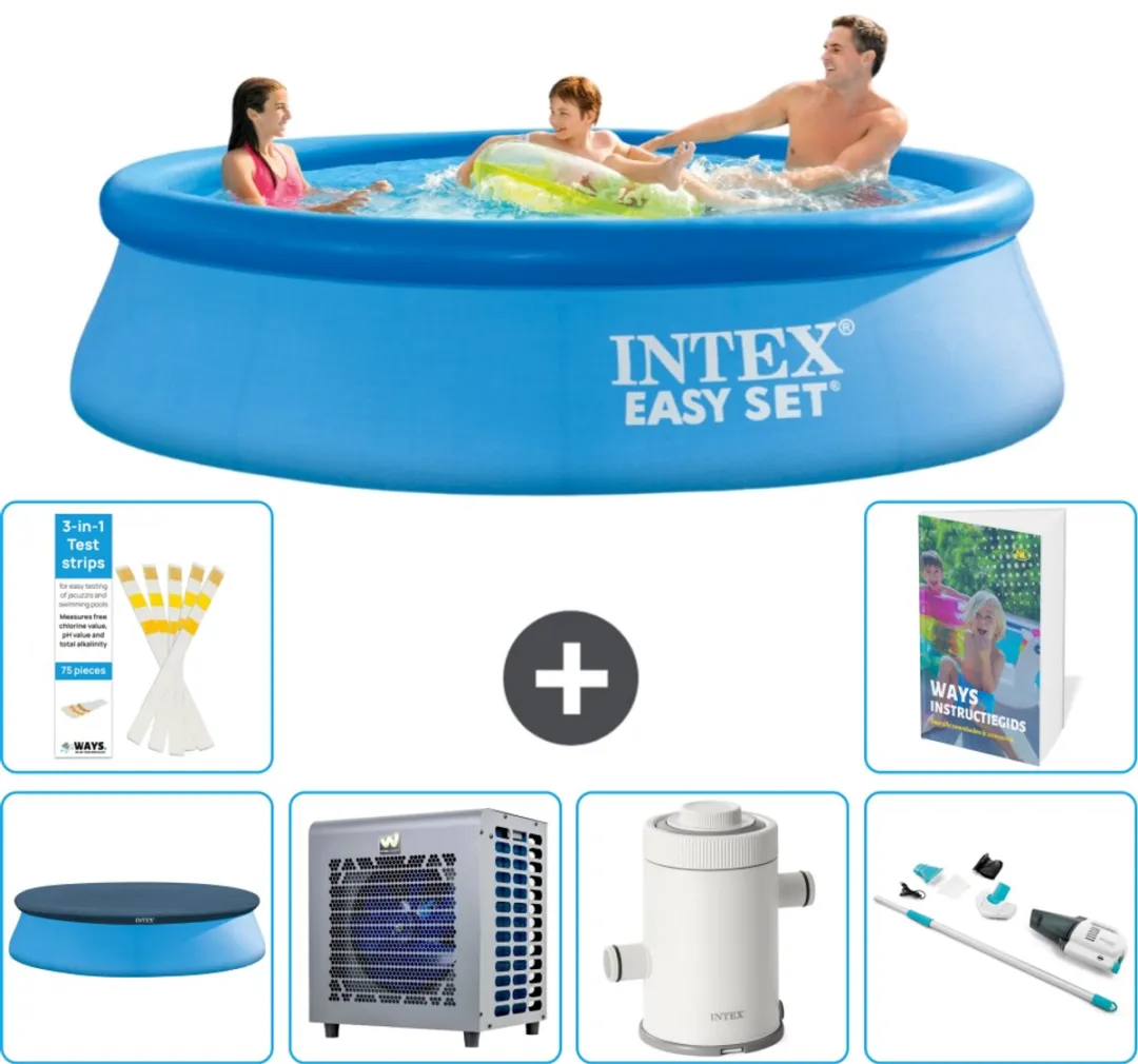 Intex Easy Set Zwembad 305x76cm