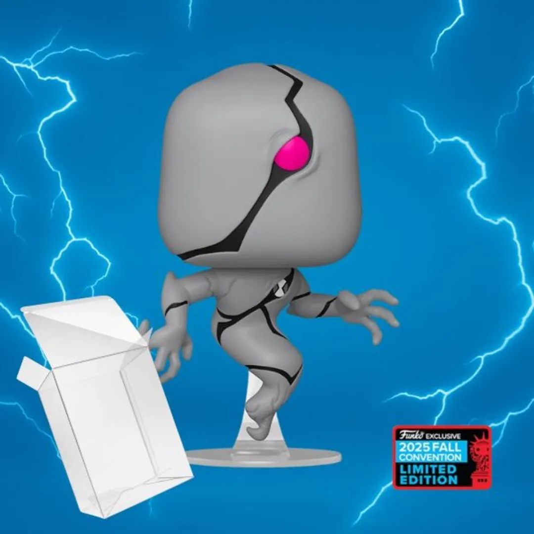Funko Pop! Animation Ben 10 Ghostfreak #2119