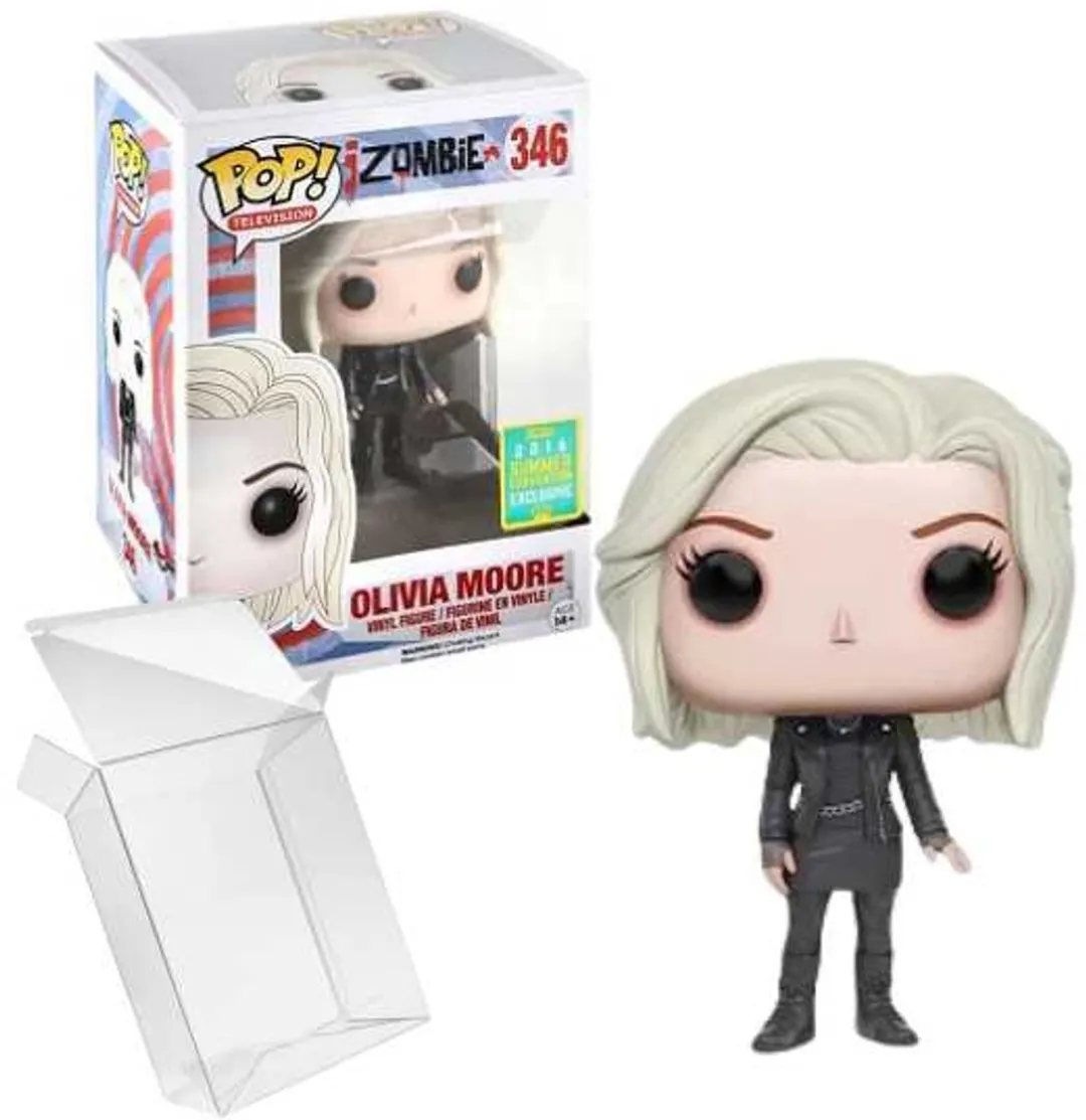 Funko Pop! Television Olivia Moore #346 Convention Exclusive