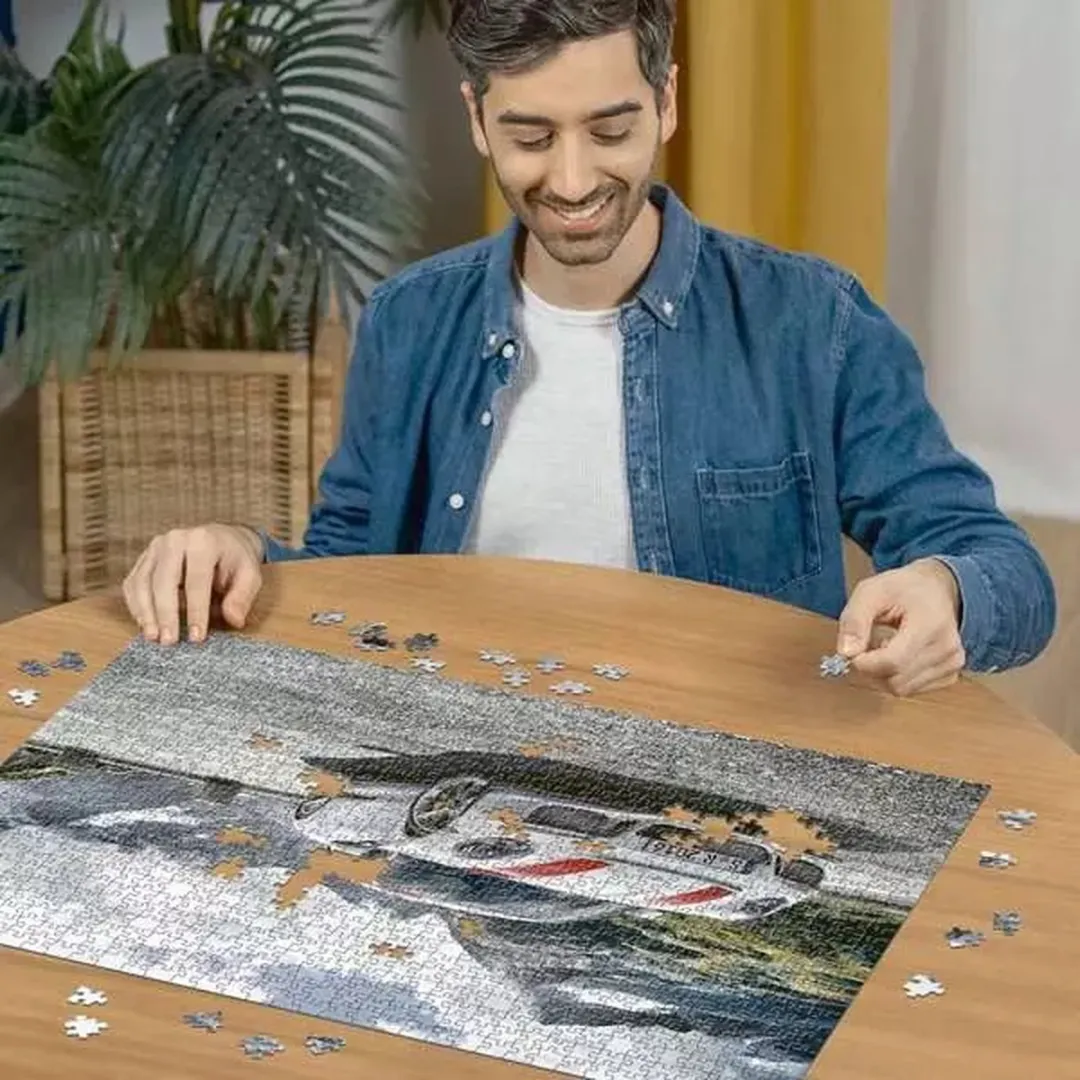 Ravensburger Porsche 911R Puzzel 1000 Stukjes Multicolor