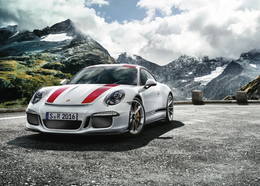 Ravensburger Porsche 911R Puzzel 1000 Stukjes Multicolor