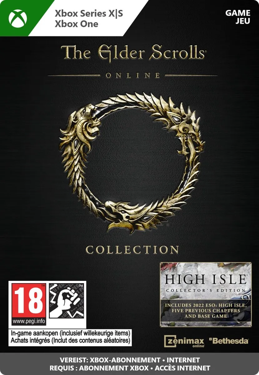 Bethesda The Elder Scrolls Online High Isle Collector's Edition - Xbox Series X|S