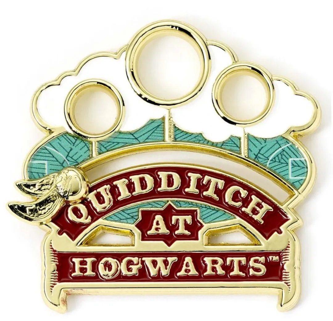 Harry Potter Quidditch Speld