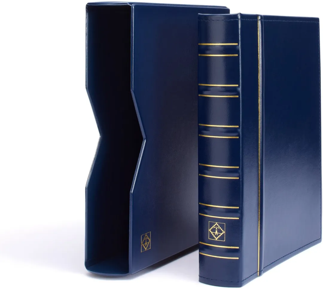 Leuchtturm Vario Classic Album Blauw