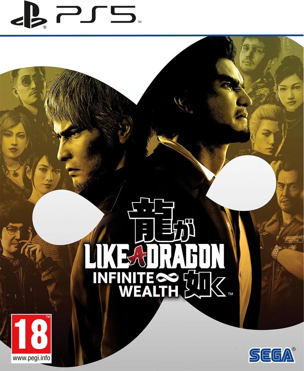 Sega Like a Dragon Infinite Wealth PS5