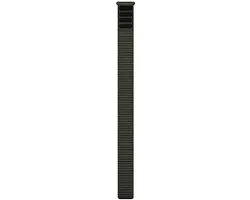Garmin UltraFit Nylon Bandje 26mm - Moss Green