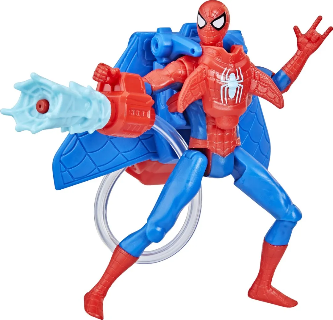 Spider-Man Aqua Web Warrior Classic Actiefiguur F82945X0