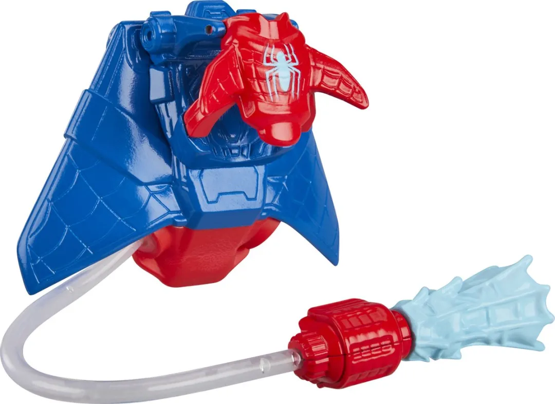 Spider-Man Aqua Web Warrior Classic Actiefiguur F82945X0 - Rood